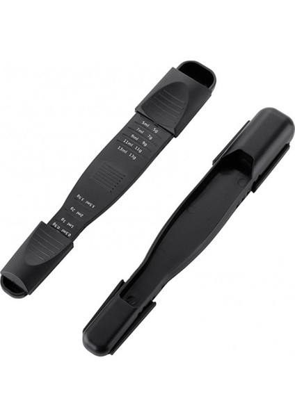 Kırmızı Ayarlanabilir Çift Başlı Kek Pişirme Unu Gıda Ölçme Dokuz Hız Çok Ölçekli Ölçme Kaşığı Katı Toz Çay Kaşığı (Yurt Dışından) fırsatları