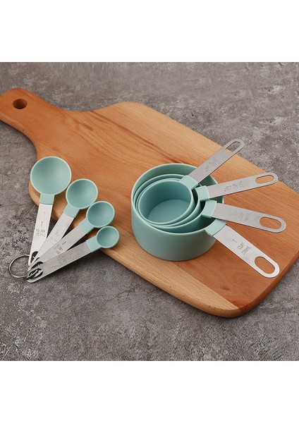 4 Adet Siyah Fincan 4 Adet Pişirme Araçları Mutfak Ölçüm Kaşığı Seti Paslanmaz Çelik Saplı Ölçüm Kabı Ölçekli Ölçüm Kaşığı Mutfak Alet (Yurt Dışından) modelleri