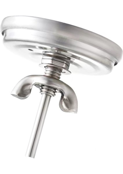 400 Derece Santigrat 52MM Fırın Termometresi Barbekü Tütsüleme Izgara Sıcaklık Ölçer Metre Barbekü Et Termometresi Pişirme 50-400/50-500 Derece Santigrat (Yurt Dışından)