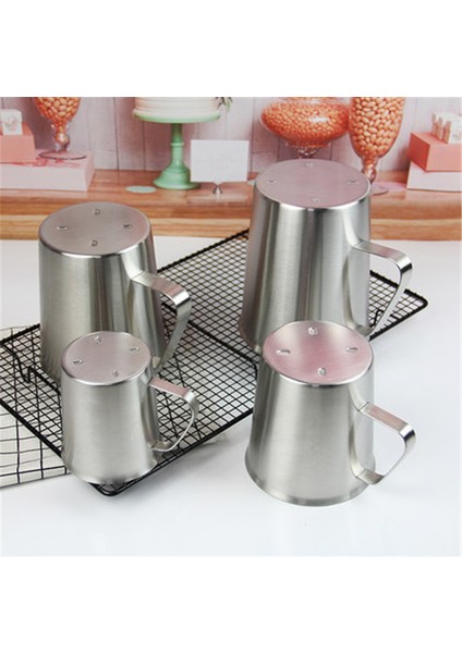 1000 ml 304 Paslanmaz Çelik Ölçüm Kabı Iç Ölçekli Tasarım Sıvı Çekme Çiçek Mutfak Fırında Tedarik Araçları (Yurt Dışından) modelleri