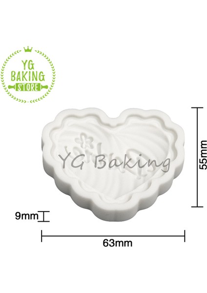 SM-3750 3D Film Karikatür Kız/erkek/kalp Gözlük Silikon Kalıp Çikolata Fondan Kalıp Diy Kil Reçine Modeli Kek Dekorasyon Aracı Bakeware (Yurt Dışından)