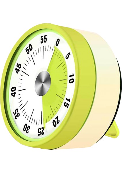 Sarı Paslanmaz Çelik Görsel Zamanlayıcı Mekanik Mutfak Zamanlayıcı 60 Dakika Alarm Pişirme Zamanlayıcısı Yüksek Sesli Alarm Manyetik Saat Zamanlayıcı (Yurt Dışından)