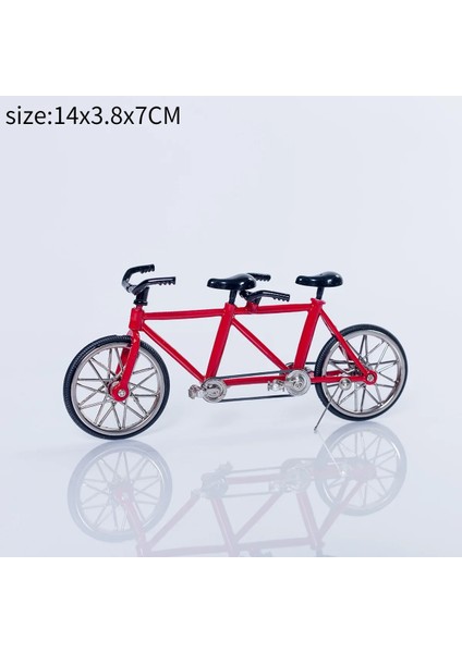 1 Adet Simülasyon Bisiklet Modeli 1:10 Ölçekli Alaşım Döküm Yarış Üç Tekerlekli Bisiklet Bisiklet Motosiklet Modeli Bisiklet Toytandem Bisiklet Modeli Ev Dekor (Yurt Dışından)