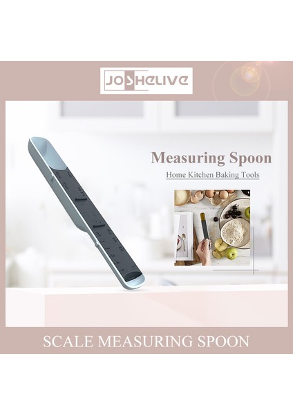Grayblack Plastik Ölçüm Kaşığı Dozaj Kaşık 12-Speed Ayarlanabilir Ölçekli Pişirme Aracı Çay Kaşığı Ölçü Mutfak Aksesuarları Ölçü Aracı (Yurt Dışından) fırsatları