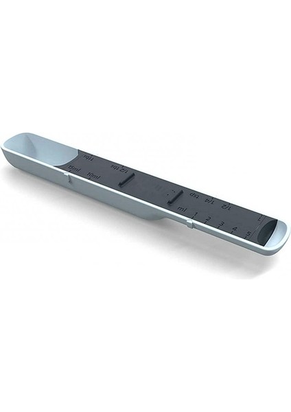 Grayblack Plastik Ölçüm Kaşığı Dozaj Kaşık 12-Speed Ayarlanabilir Ölçekli Pişirme Aracı Çay Kaşığı Ölçü Mutfak Aksesuarları Ölçü Aracı (Yurt Dışından) indirimleri