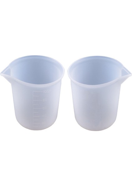 010052 Ölçekli Kendin Yap El Yapımı Alet 100 ml Tek Kullanımlık Silikon Ölçüm Kabı Fondan, Çikolata, Mum, Sabun Pişirme Aksesuarları (Yurt Dışından) fiyatları