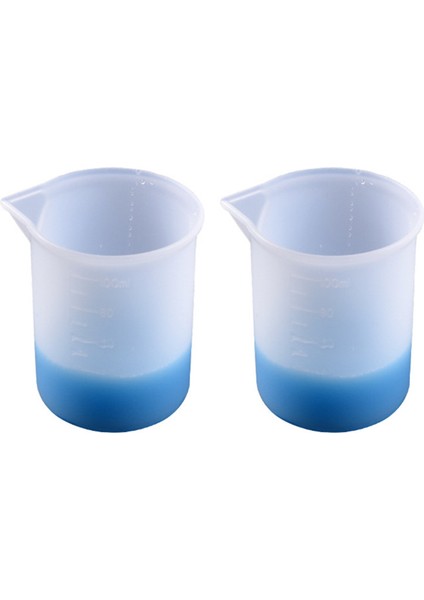 010052 Ölçekli Kendin Yap El Yapımı Alet 100 ml Tek Kullanımlık Silikon Ölçüm Kabı Fondan, Çikolata, Mum, Sabun Pişirme Aksesuarları (Yurt Dışından) indirimleri
