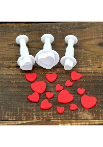 4 Adet-Altıgen Mini Yıldız Çiçek Piston Kesici Fondan Bisküvi Kabartmalı Damga Kalıp Kurabiye Kesici Diy Çerez Aracı Kek Pişirme Dekorasyon Aracı (Yurt Dışından)
