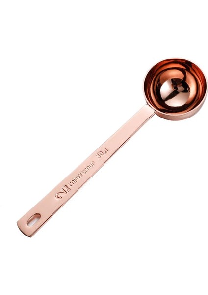 Rose Gold 30ML Paslanmaz Çelik Mutfak Ölçü Kaşığı, Kahve Kaşığı, Süt Tozu, Baharat Ölçüsü, Çorba Kaşığı, Metal Ölçme Aletleri, 15ML, 30ML (Yurt Dışından)