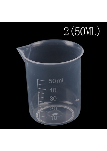 50ML 250/500/1000ML/100ML/25ML Plastik Ölçüm Kabı Sürahi Dökme Ağzı Yüzey Mutfak Alet Malzemeleri Dereceli Mutfaklı Kaliteli Bardak (Yurt Dışından)