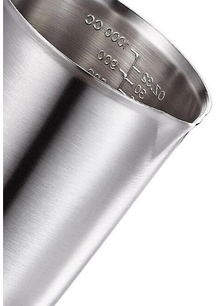 1500ML Kalınlaşma 304 Paslanmaz Çelik Terazi Ölçüm Fincan Çelenk Fincan Mutfak Pasta Araçları Taza (Yurt Dışından) fiyatları