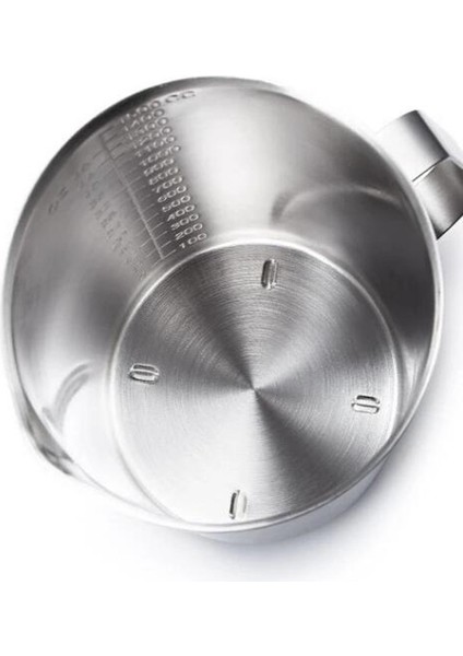 1500ML Kalınlaşma 304 Paslanmaz Çelik Terazi Ölçüm Fincan Çelenk Fincan Mutfak Pasta Araçları Taza (Yurt Dışından) modelleri