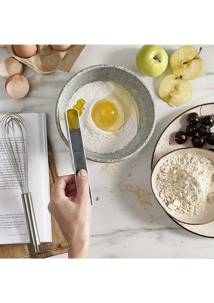 Stil A 1 Adet 1~10 Adet Plastik Ölçüm Kaşığı Dozaj Kaşığı 12 Hızlı Ayarlanabilir Terazi Pişirme Aracı Çay Kaşığı Ölçü Mutfak Aksesuarlarıölçü (Yurt Dışından) fiyatları