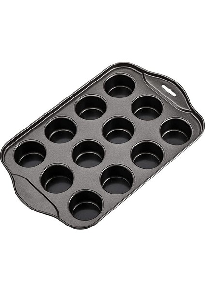 Yuvarlak 12 Bardak Yapışmaz Yuvarlak Şekilli Cheesecake Fincan Mini Kek Fırın Tepsisi Çıkarılabilir Alt Pişirme Kek Tepsisi Muffin Kalıbı (Yurt Dışından) fiyatları