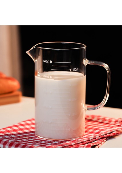 350 ml Cam Ölçüm Kabı Pişirme Ölçüm Sürahisi Süt Kupası Yüksek Borosilikat Cam Bardak Ölçekli Ölçüm Sürahisi Mutfak Ölçüm Aletleri Için (Yurt Dışından) fırsatları
