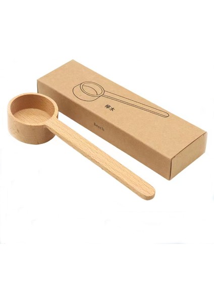 L Beechwood Ahşap Ölçme Kaşık Seti Mutfak Ev Ölçme Kaşıkları Çay Kahve Kaşığı Şeker Baharat Ölçü Kaşığı Pişirme Için Ölçme Aletleri (Yurt Dışından)