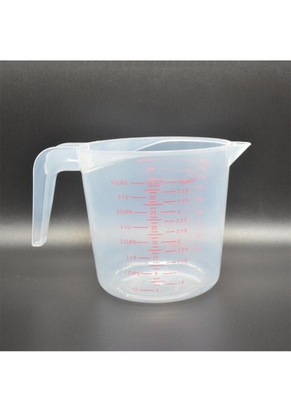 Stil A Plastik Ölçüm Kabı Sürahi Dekantör Şişe Ağzı Yüzey Mutfak Aracı Malzemeleri Kaliteli Fincan Mezun Kaliteli Mutfak (Yurt Dışından) fırsatları