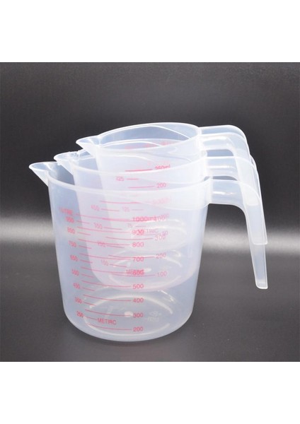 Stil A Plastik Ölçüm Kabı Sürahi Dekantör Şişe Ağzı Yüzey Mutfak Aracı Malzemeleri Kaliteli Fincan Mezun Kaliteli Mutfak (Yurt Dışından) indirimleri