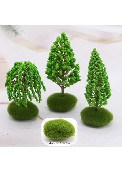 Stil 1 1 Adet Minyatür Ağaç Modeli Ağaçlar, Tren, Demiryolu Düzeni, Diorama, Manzara, Plastik Ölçek, Sahne Oluşturma, Peyzaj Dekoru, 1 Adet, 3 Adet (Yurt Dışından) fırsatları