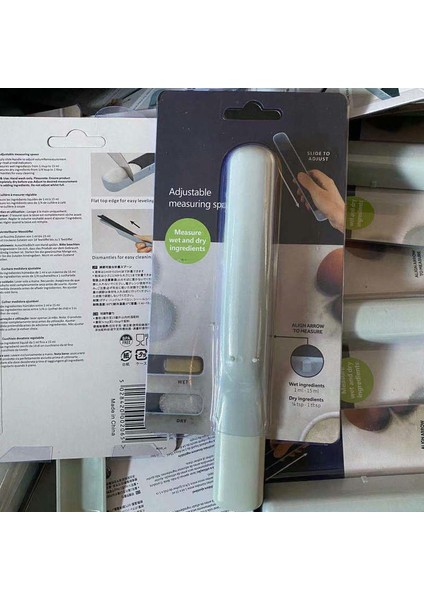 Stil A 3 Adet 1 ~ 10 Adet Plastik Ölçüm Kaşığı Dozaj Kaşığı 12 Hız Ayarlanabilir Ölçekli Pişirme Aracı Çay Kaşığı Ölçü Mutfak Aksesuarları Ölçü (Yurt Dışından) fırsatları