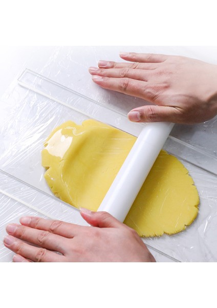 1 Adet Pembe Mat 3/4/5/6 mm Akrilik Bisküvi Yuvarlama Denge Cetveli Uzunluk 40 cm Fondant Sır Kurabiye Kabuğu Kalınlığı Şekillendirme Matı Düz Pişirme Aletleri (Yurt Dışından) fiyatları