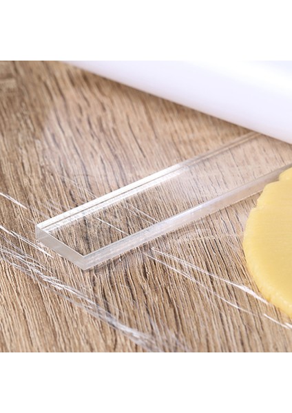 1 Adet Pembe Mat 3/4/5/6 mm Akrilik Bisküvi Yuvarlama Denge Cetveli Uzunluk 40 cm Fondant Sır Kurabiye Kabuğu Kalınlığı Şekillendirme Matı Düz Pişirme Aletleri (Yurt Dışından) modelleri