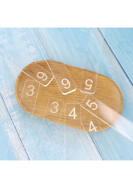 1 Adet Pembe Mat 3/4/5/6 mm Akrilik Bisküvi Yuvarlama Denge Cetveli Uzunluk 40 cm Fondant Sır Kurabiye Kabuğu Kalınlığı Şekillendirme Matı Düz Pişirme Aletleri (Yurt Dışından) fırsatları