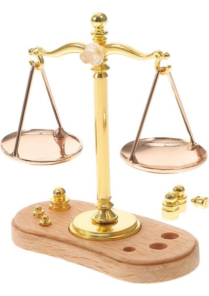 Ölçekli Balancemini Adalet Vintage Ağırlık Terazileri Minyatür Dekor Metal Forkids Mobilya Tartı Kefesi Kuyumculuk 1 Retro Ev 12 (Yurt Dışından) fiyatları