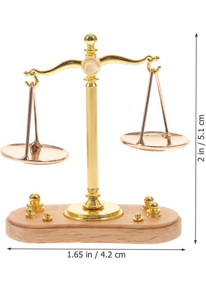 Ölçekli Balancemini Adalet Vintage Ağırlık Terazileri Minyatür Dekor Metal Forkids Mobilya Tartı Kefesi Kuyumculuk 1 Retro Ev 12 (Yurt Dışından) modelleri