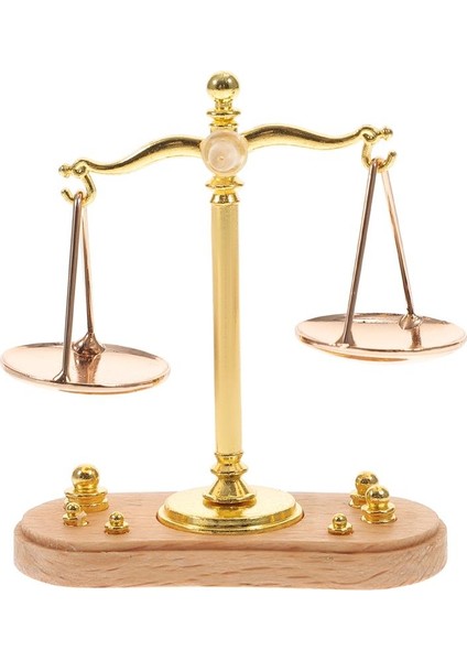 Ölçekli Balancemini Adalet Vintage Ağırlık Terazileri Minyatür Dekor Metal Forkids Mobilya Tartı Kefesi Kuyumculuk 1 Retro Ev 12 (Yurt Dışından) indirimleri