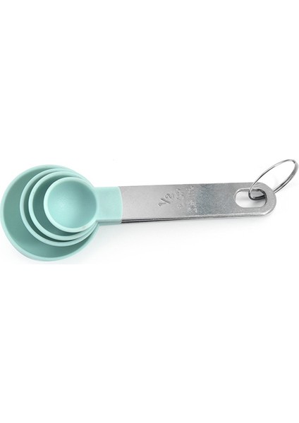 Siyah 2 4 Parça Paslanmaz Çelik Pp Ölçüm Kaşıkları Seti Çok Amaçlı Kaşıklar Ölçekli Ölçüm Kabı Pişirme Pişirme Araçlarımutfak (Yurt Dışından) fiyatları