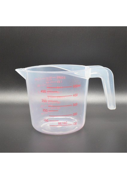 Stil B Plastik Ölçüm Kabı Sürahi Dökme Ağzı Yüzey Mutfak Alet Malzemeleri Dereceli Kaliteli Bardak Kaliteli Mutfak (Yurt Dışından)