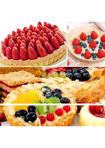 Gösterildiği Gibi 12 Izgara Mini Pişirme Kek Tepsisi Cheesecake Fincan Yapışmaz Cupcake Tava Kalıpları Para Hornear Dekorasyon Araçları (Yurt Dışından) fırsatları