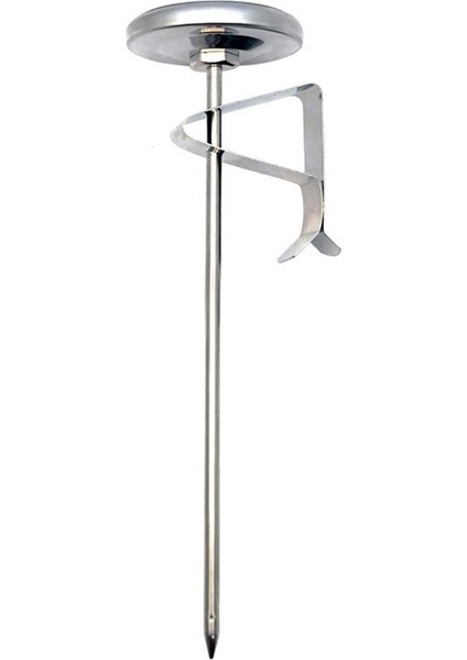 1 Takım Termometre Mutfak Için Taşınabilir Paslanmaz Çelik Prob Gıda Çay Su Et Süt Kahve Köpük Barbekü Sıcaklık Test Cihazı (Yurt Dışından)