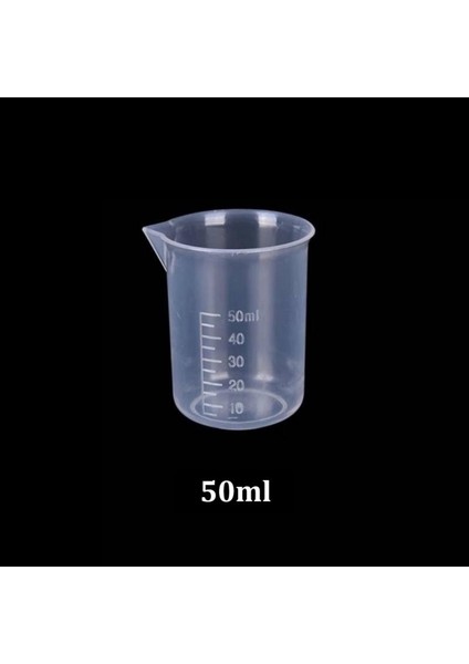 50ML 1 Adet 1-10 Adet Ölçüm Bardakları Ölçüm Kaşığı Kepçe Plastik Saplı Mutfak Ölçme Aracı Çay Kaşığı Kahve Şeker Kepçe Kek Kapları Araçları (Yurt Dışından)