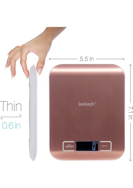 Altın 5kg Dijital Gıda Mutfak Terazisi, Çok Fonksiyonlu Terazi Gram ve Ons Cinsinden Ölçüler, Pişirme ve Pişirme Için (Yurt Dışından) modelleri