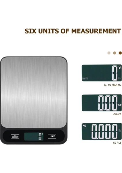 10KG 5kg/1g Ölçme Doğru Pasta Yiyecekleri Ölçekli Teraziler 10KG/1G Pişirme Tartı Pişirme Dijital Mutfak Elektroniği (Yurt Dışından) modelleri