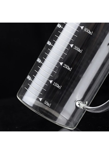 1000ML Ölçüm Bardağı Cam Kahve Süt Kupası Mezun Pasta Ölçüm Bardakları Sıvı Süt Sürahisi Ölçeği ile Pişirme Pişirme Mutfak Gereçleri (Yurt Dışından)