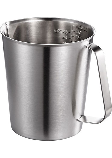 15 3 10 3cm 13 5cm 304 Kalın Paslanmaz Çelik Ölçüm Fincan Ölçeği Süt Çay Kupa Mutfak Pişirme Ölçüm Araçları (Yurt Dışından) fiyatları