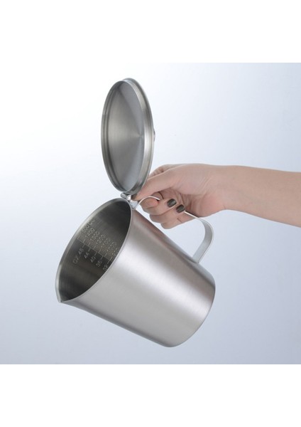 15 3 10 3cm 13 5cm 304 Kalın Paslanmaz Çelik Ölçüm Fincan Ölçeği Süt Çay Kupa Mutfak Pişirme Ölçüm Araçları (Yurt Dışından) modelleri