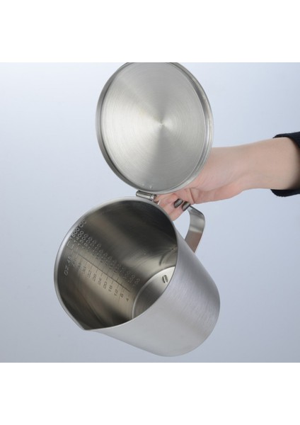 15 3 10 3cm 13 5cm 304 Kalın Paslanmaz Çelik Ölçüm Fincan Ölçeği Süt Çay Kupa Mutfak Pişirme Ölçüm Araçları (Yurt Dışından) fırsatları