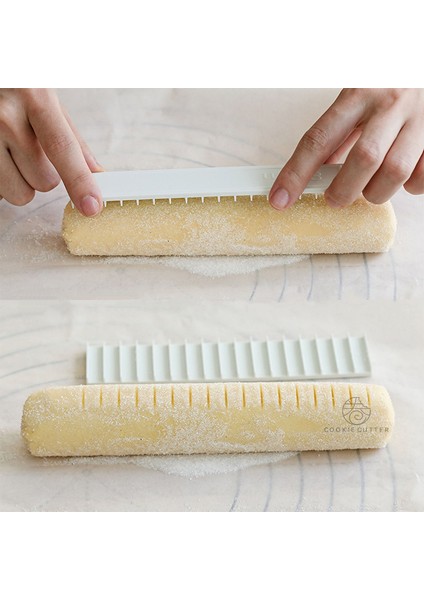 8 Parça Set Mutfak Kek Bisküvi Kalınlık Cetvelleri 8 Parça Plastik Sır Fondan Kurabiyeler Düzleştirici Pasta Hamuru Pürüzsüzleştirici Kek Dekorasyon Aleti (Yurt Dışından) modelleri