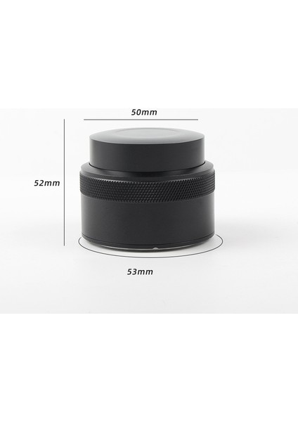 53MM 51MM/53MM/58MM Kahve Tamper Paslanmaz Çelik Pres Tamper Espresso Elastik Kahve Dağıtıcı Terazi Tamper Barista Gereçleri (Yurt Dışından)