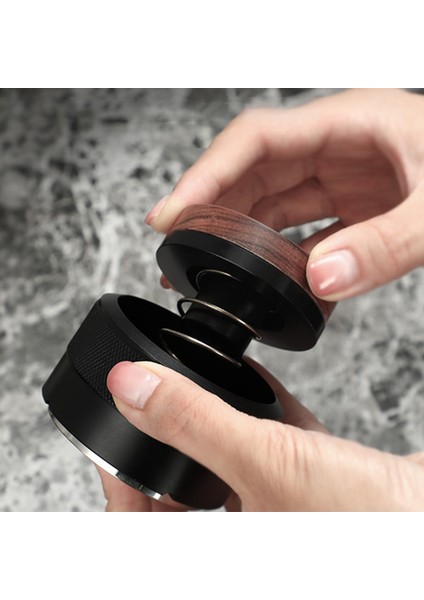 53MM 51MM/53MM/58MM Kahve Tamper Paslanmaz Çelik Pres Tamper Espresso Elastik Kahve Dağıtıcı Terazi Tamper Barista Gereçleri (Yurt Dışından) fırsatları