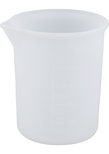 10 Adet 100 Ml/3.38 Oz Silikon Ölçme Bardak Şeffaf Ölçekli Gıda Sınıfı Dayanıklı Yarı Saydam Ölçme Bardak Mutfak Pişirme Araçları (Yurt Dışından) fırsatları