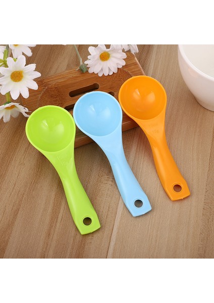 Ölçüm Kaşıkları 5 Parçalı Renkli Ölçüm Kaşıkları Seti Çift Ölçekli Mutfak Pişirme Araçları Süt Tozu Renkli Plastik Ölçüm Kaşıkları (Yurt Dışından) modelleri