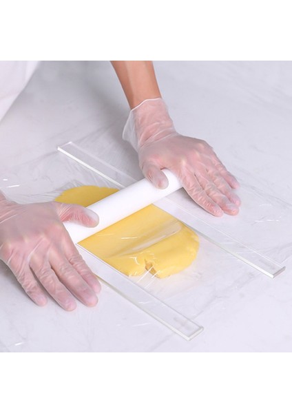 29.5x3(3mm) Holaroom 2 Adet Bisküvi Kek Haddeleme Aracı Fondan Buzlanma Denge Cetvel Çerez Pürüzsüz Kalınlığı Cetvel Mutfak Pasta Aksesuarları (Yurt Dışından) fiyatları
