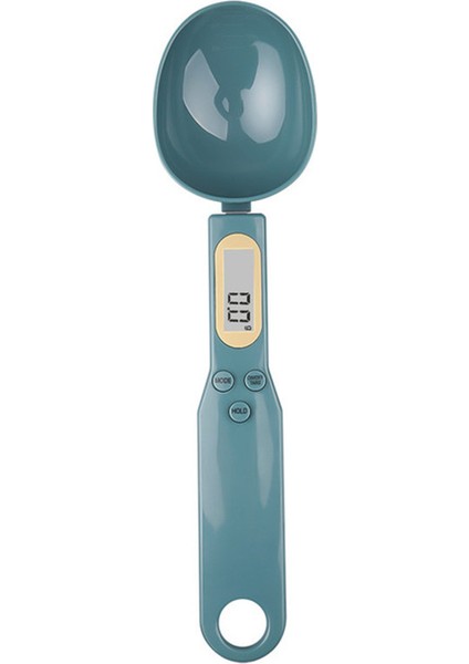 Zümrüt Yeşili Ağırlık Ölçüm Kaşığı LCD Dijital Mutfak Terazisi 500G 0.1g Ölçüm Gıda Kaşığı Ölçeği Mini Mutfak Aracı Süt Kahve Terazisi (Yurt Dışından)