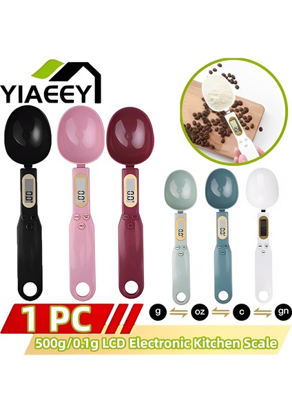 Zümrüt Yeşili Ağırlık Ölçüm Kaşığı LCD Dijital Mutfak Terazisi 500G 0.1g Ölçüm Gıda Kaşığı Ölçeği Mini Mutfak Aracı Süt Kahve Terazisi (Yurt Dışından) fiyatları