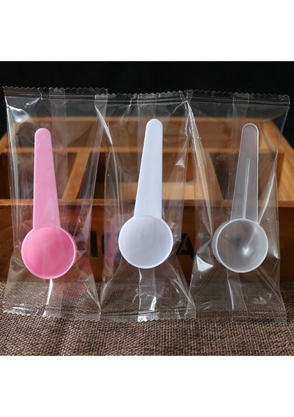 10 Adet Beyaz 5g 10ML 3/10 Adet 10ML 5g Çok Amaçlı Kaşık/bardak Ölçme Aracı Pp Pişirme Aksesuarları Plastik Saplı Mutfak Gadget Ölçüm Kaşığı (Yurt Dışından)